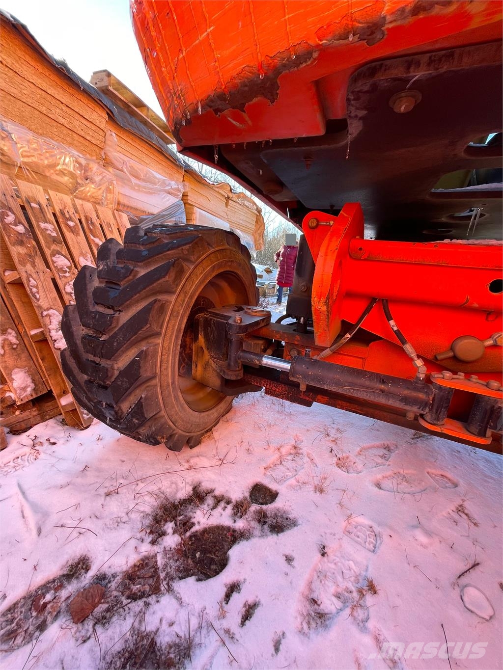 JLG 860SJ Ausleger