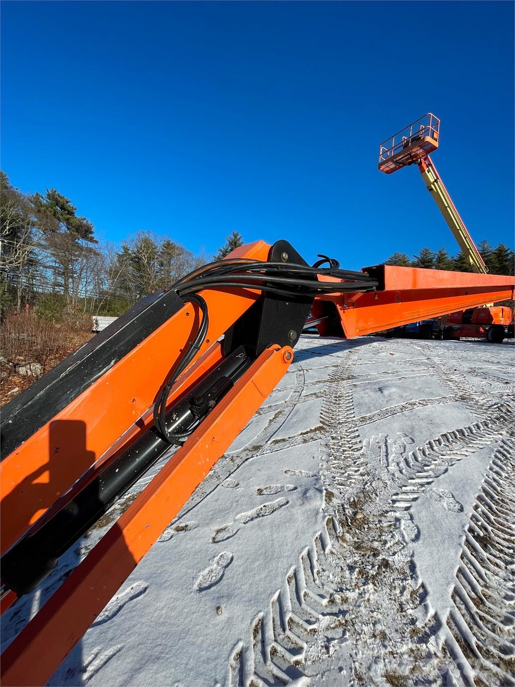 JLG 860SJ Ausleger