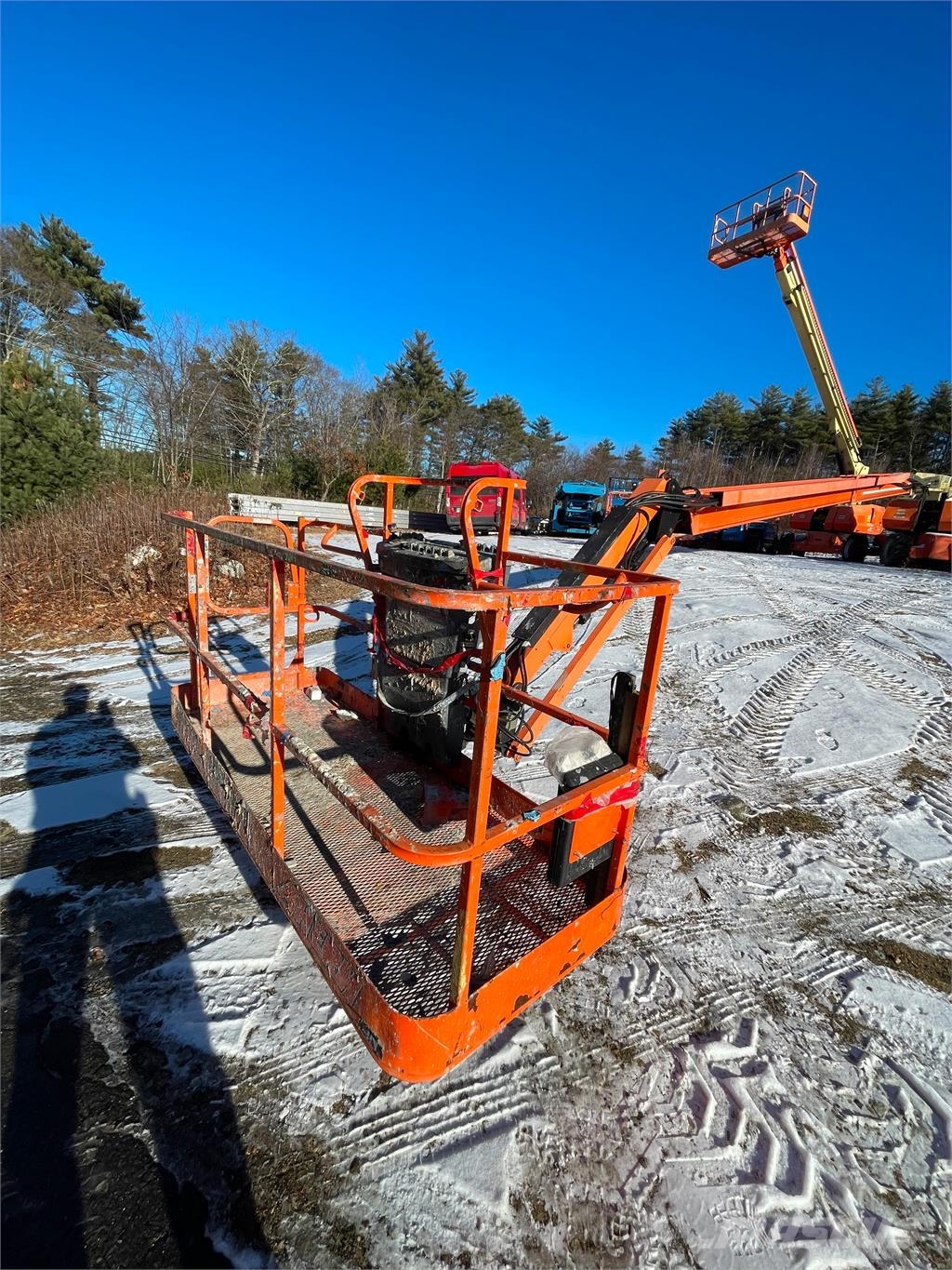JLG 860SJ Ausleger