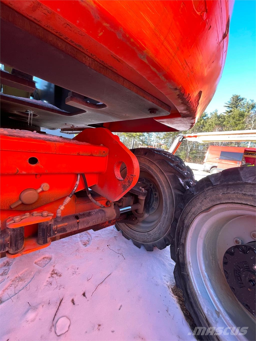 JLG 860SJ Ausleger