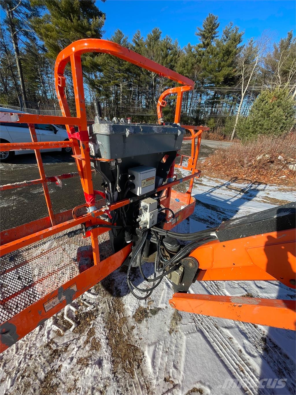 JLG 860SJ Ausleger