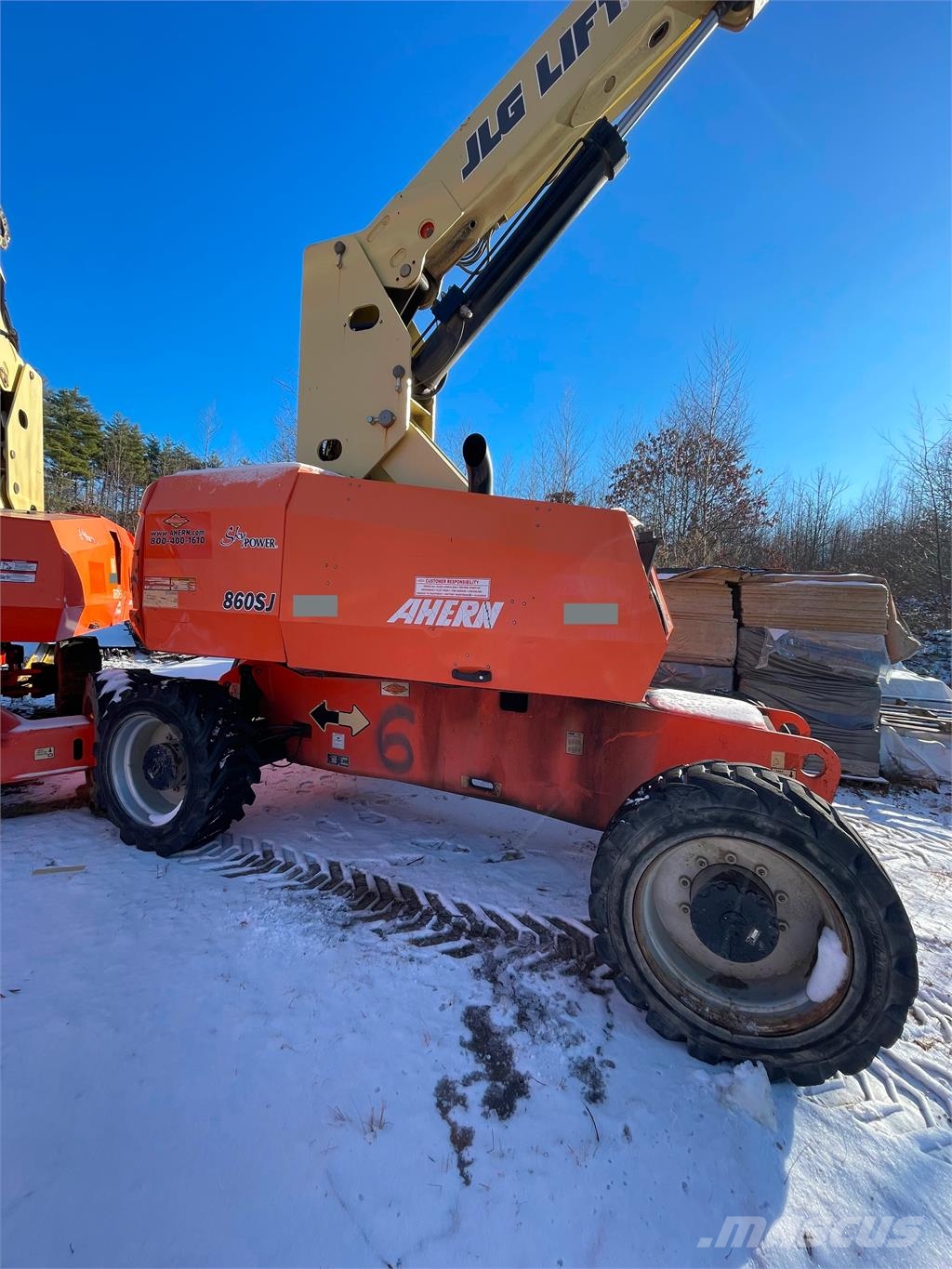 JLG 860SJ Ausleger