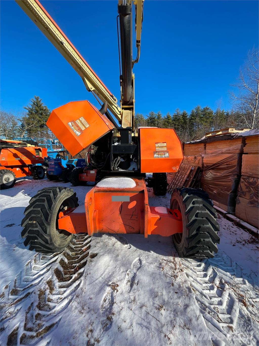 JLG 860SJ Ausleger