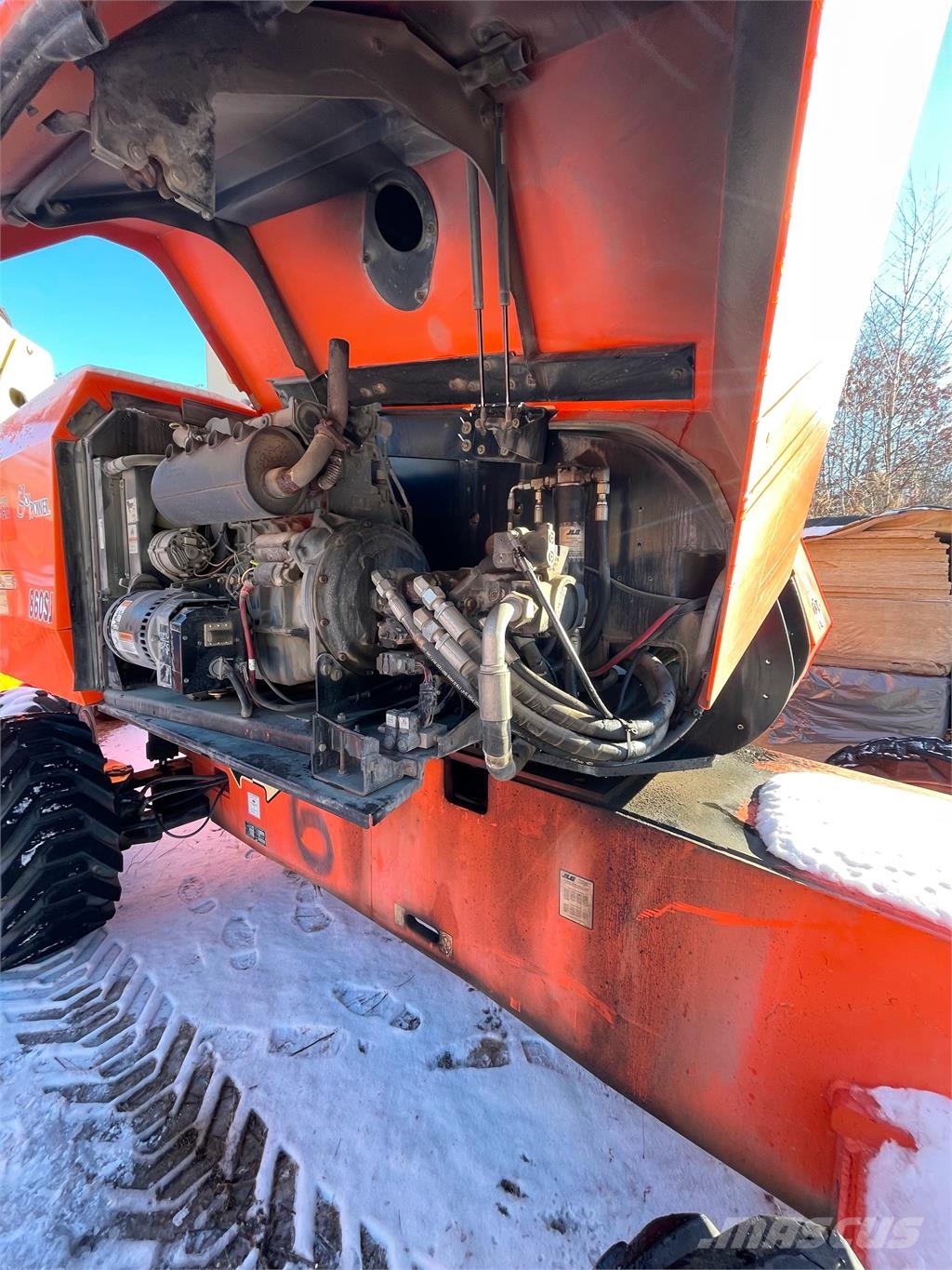 JLG 860SJ Ausleger