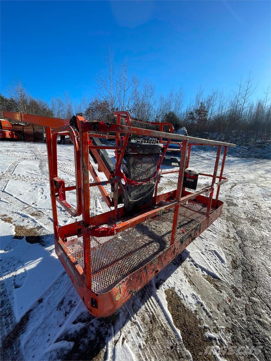 JLG 860SJ Ausleger