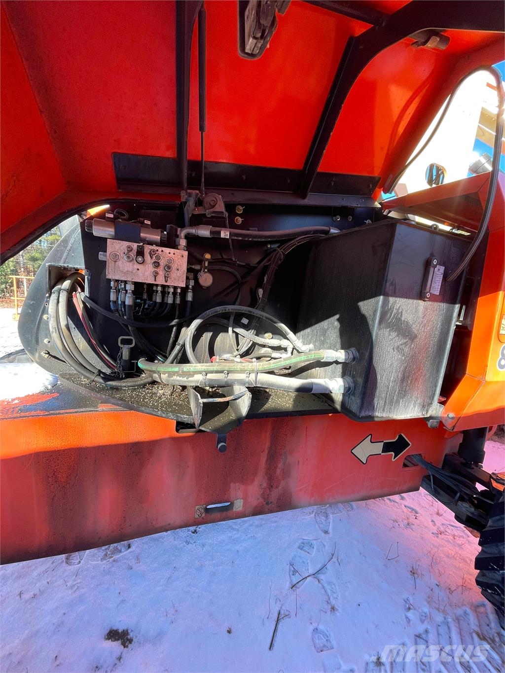 JLG 860SJ Ausleger