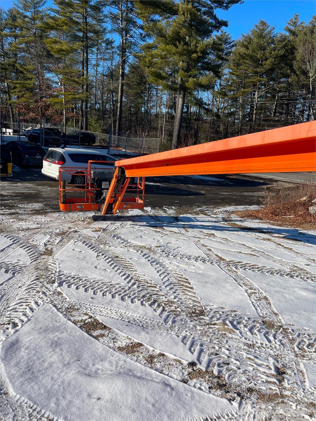 JLG 860SJ Ausleger