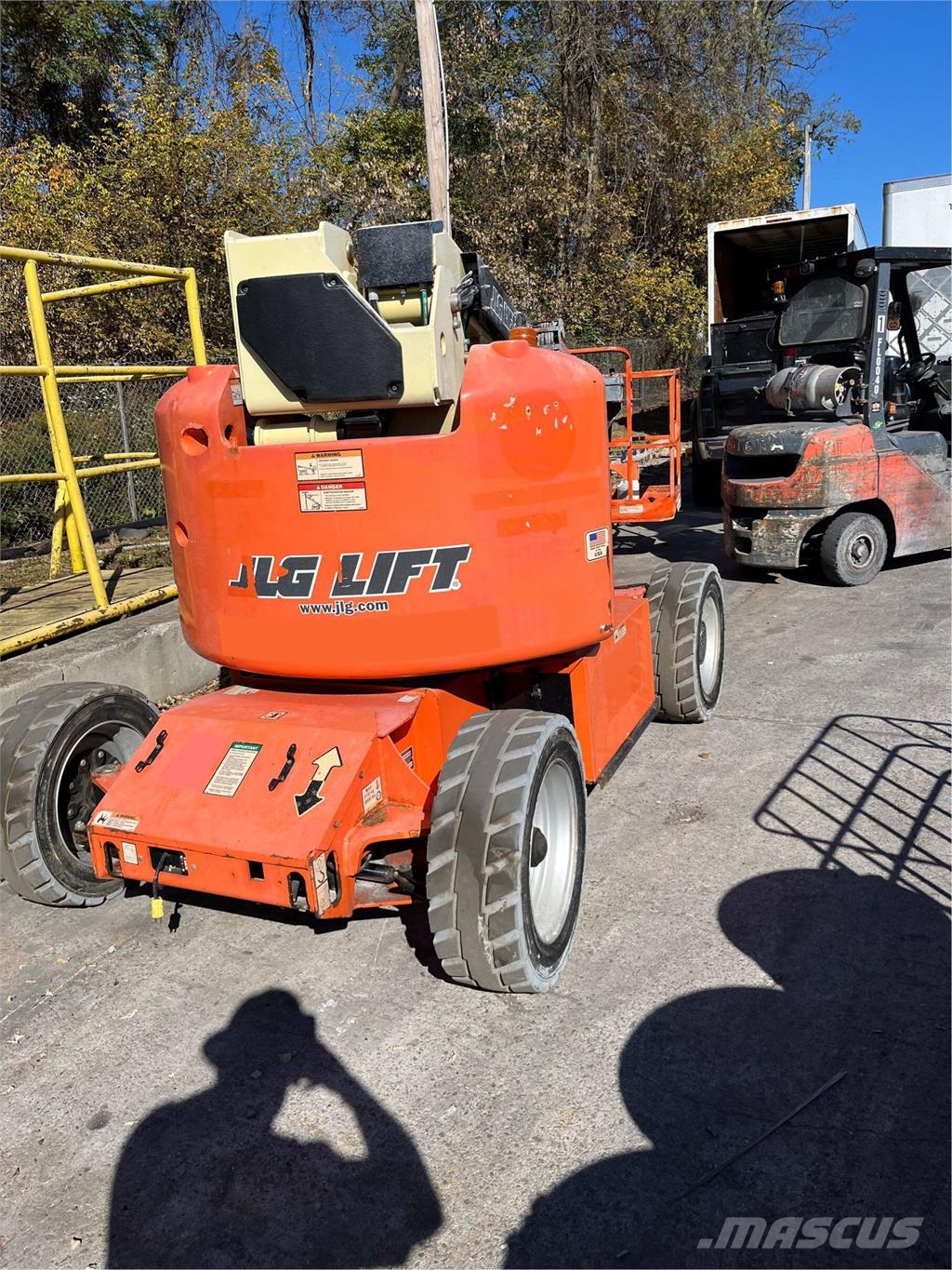JLG E450AJ Gieken en dippers