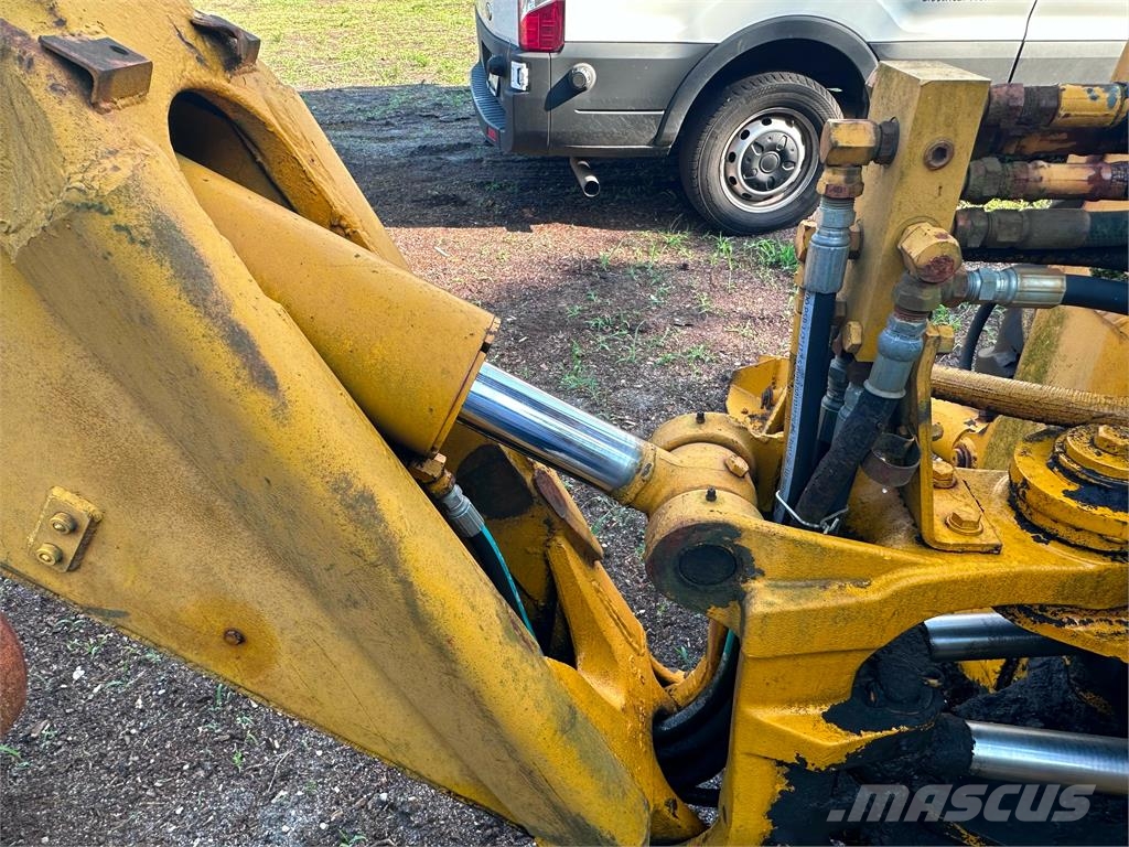 John Deere 310A Baggerlader