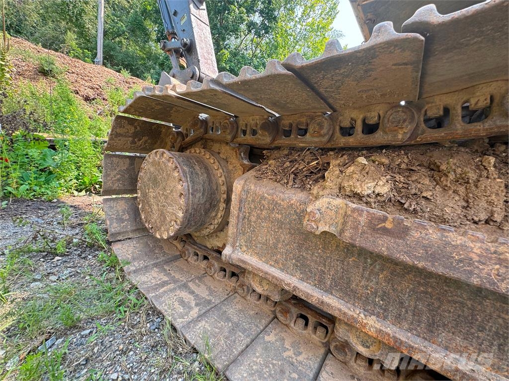 John Deere 350DLC Excavatoare pe șenile
