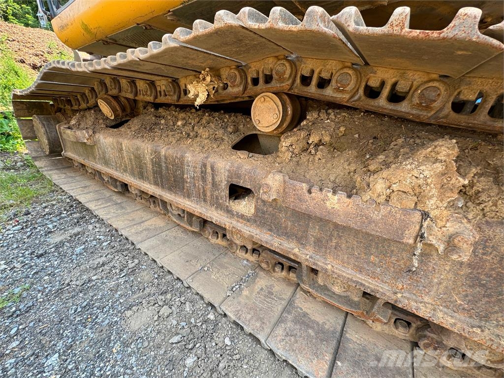 John Deere 350DLC Excavatoare pe șenile
