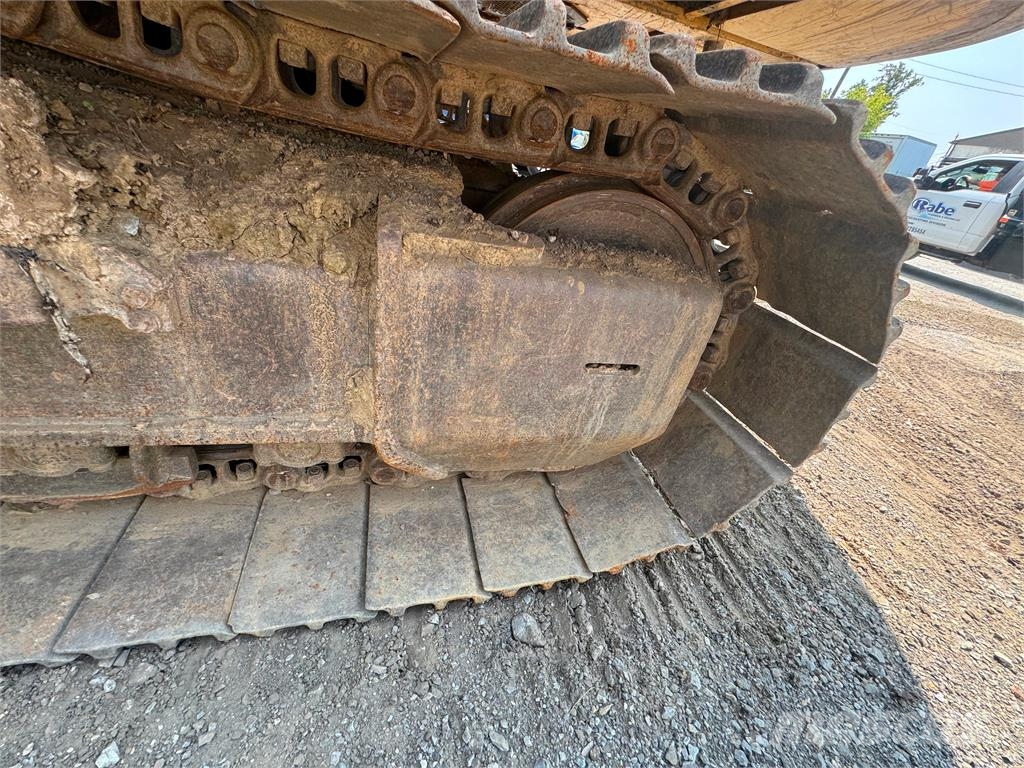 John Deere 350DLC Excavatoare pe șenile
