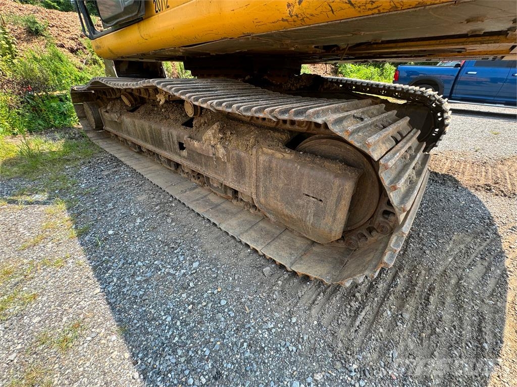 John Deere 350DLC Excavatoare pe șenile
