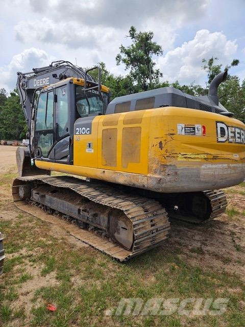 John Deere 210G LC حفارات زحافة