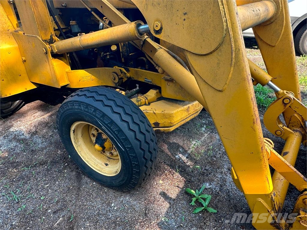 John Deere 310A Baggerlader