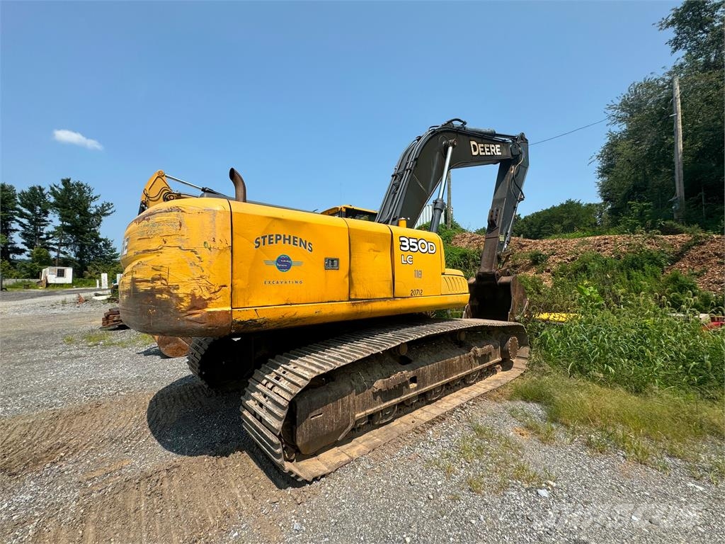 John Deere 350DLC Excavatoare pe șenile
