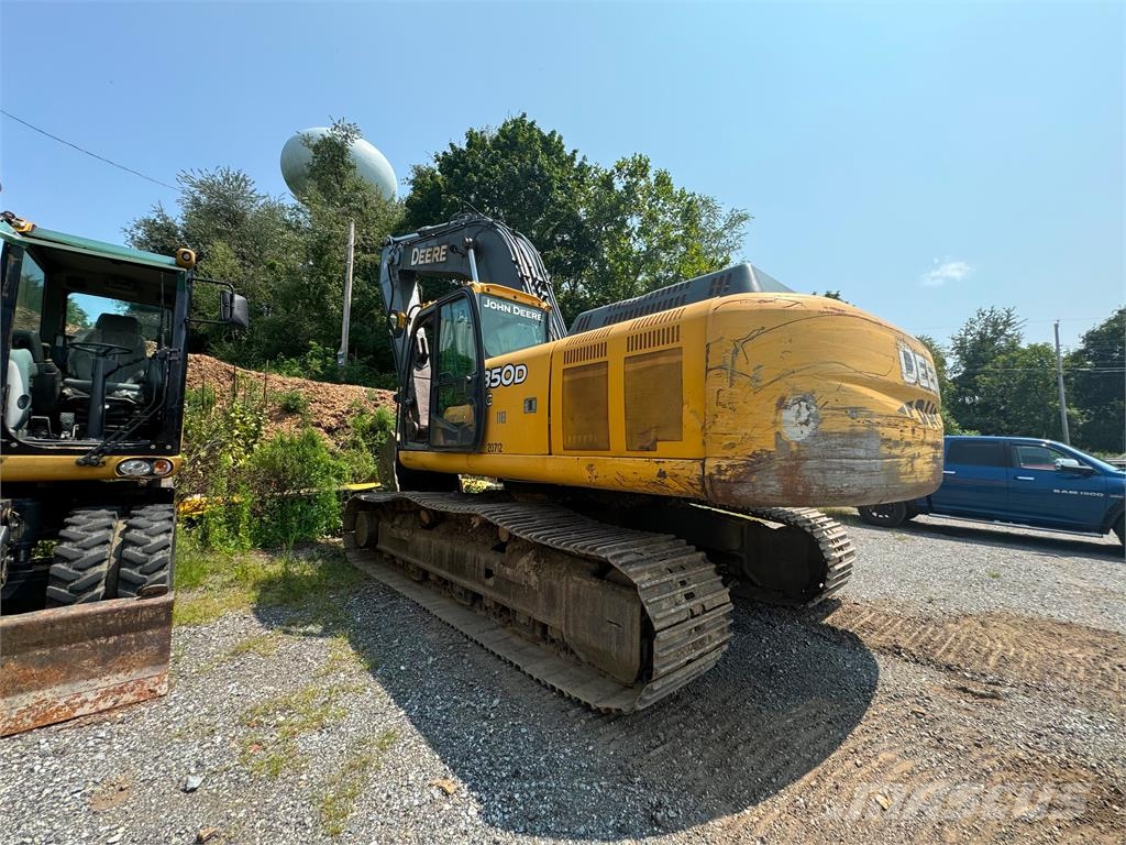 John Deere 350DLC Excavatoare pe șenile
