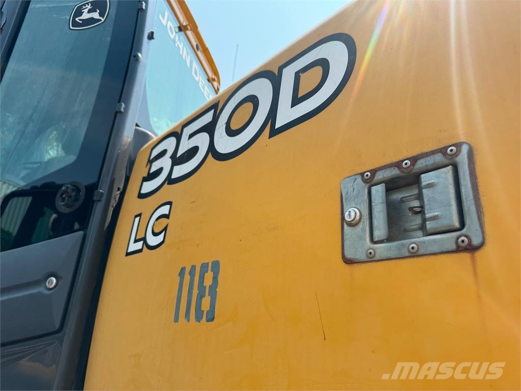 John Deere 350DLC Excavatoare pe șenile
