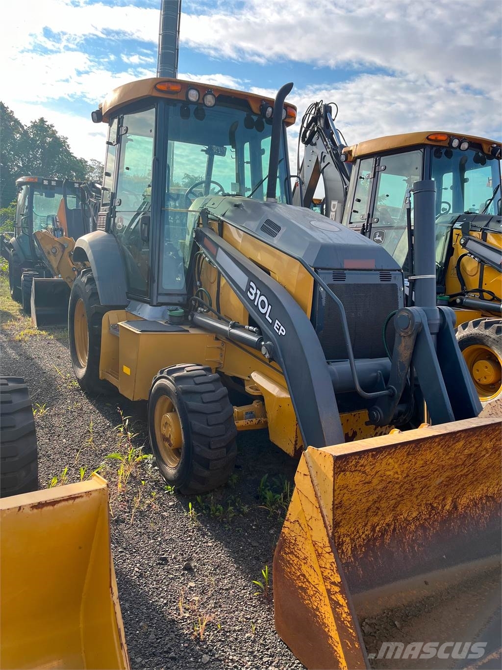 John Deere 310L EP Rovokopači