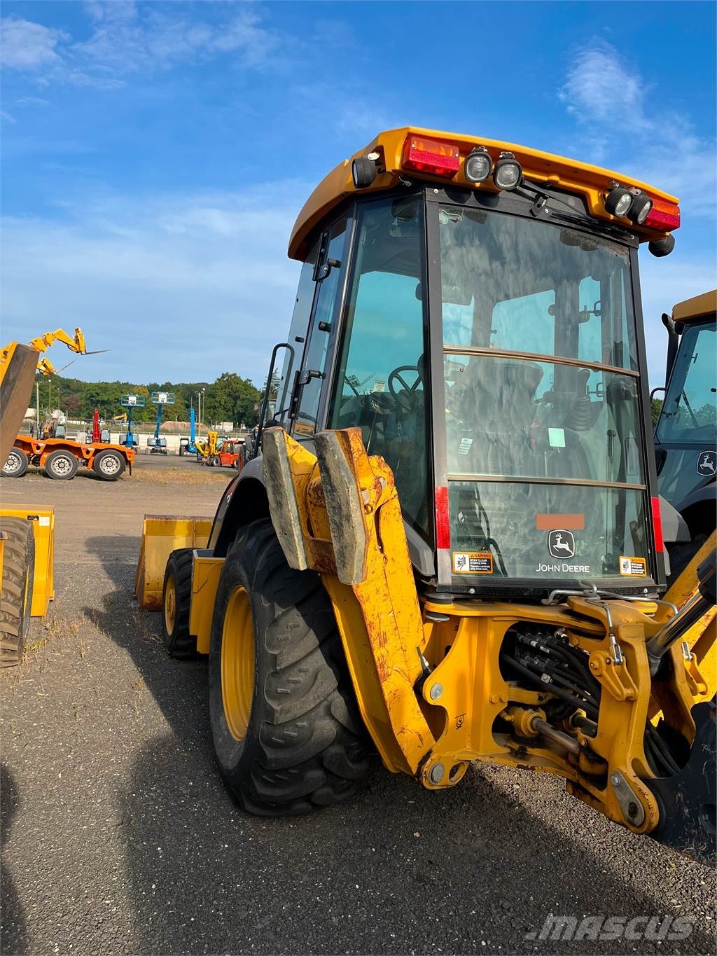 John Deere 310L EP Rovokopači