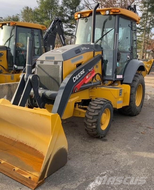 John Deere 310L EP Rovokopači