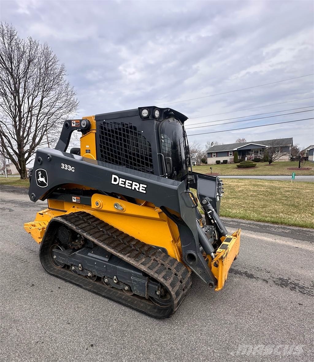 John Deere 333G 滑移轉向裝載機