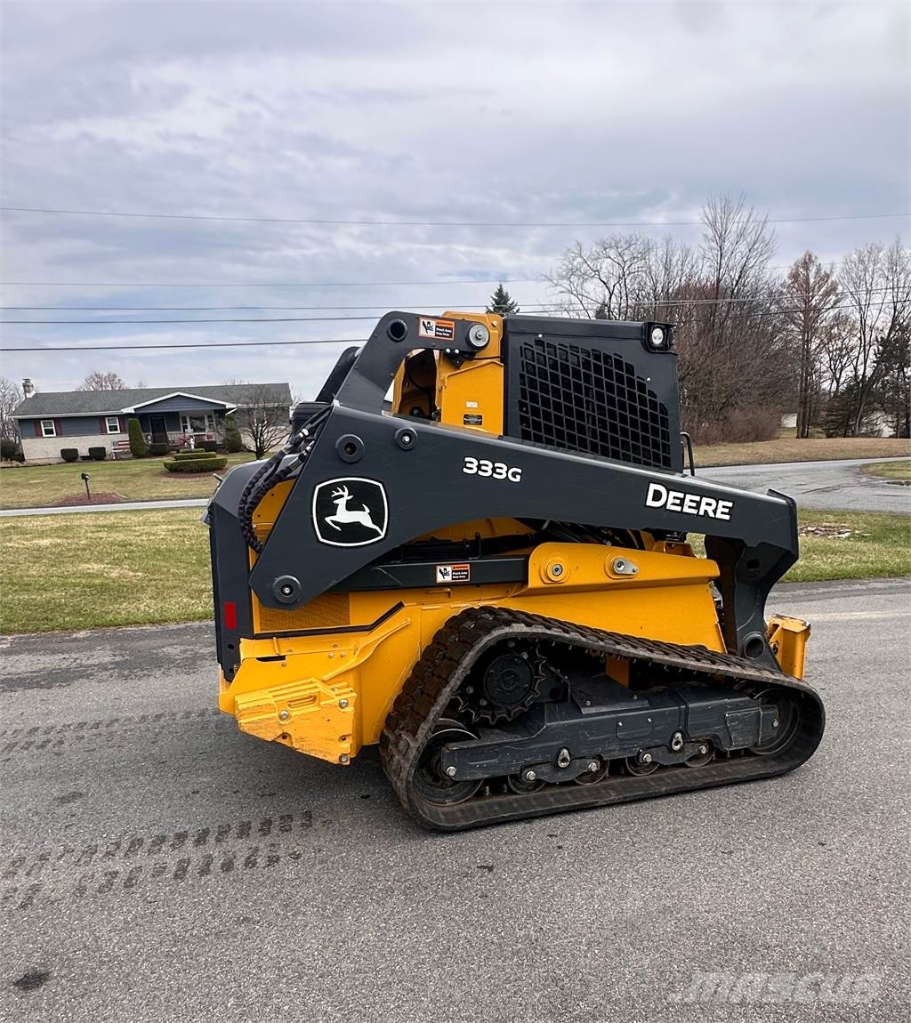 John Deere 333G 滑移轉向裝載機