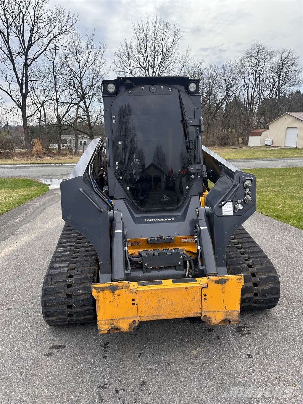 John Deere 333G 滑移轉向裝載機