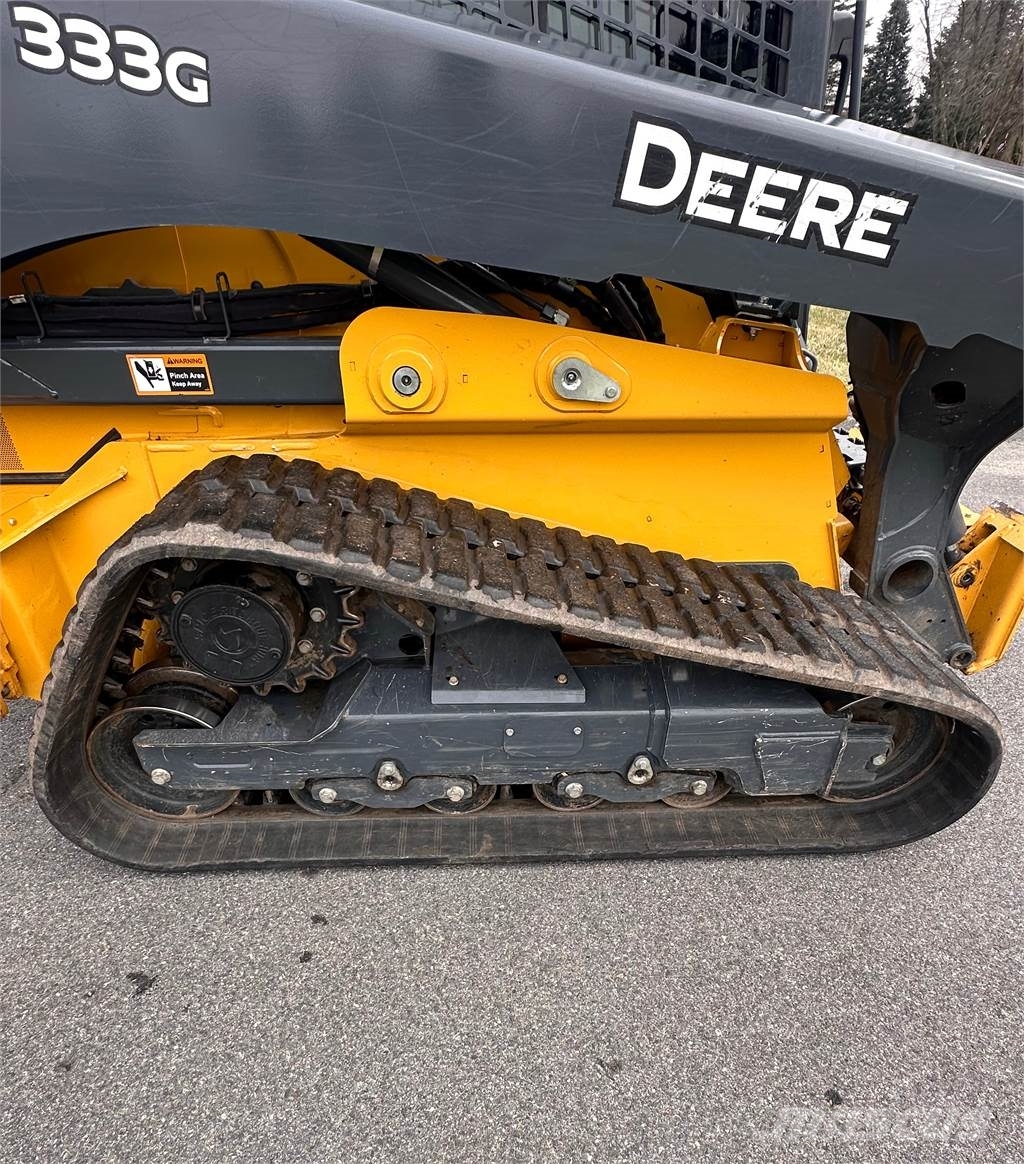 John Deere 333G 滑移轉向裝載機