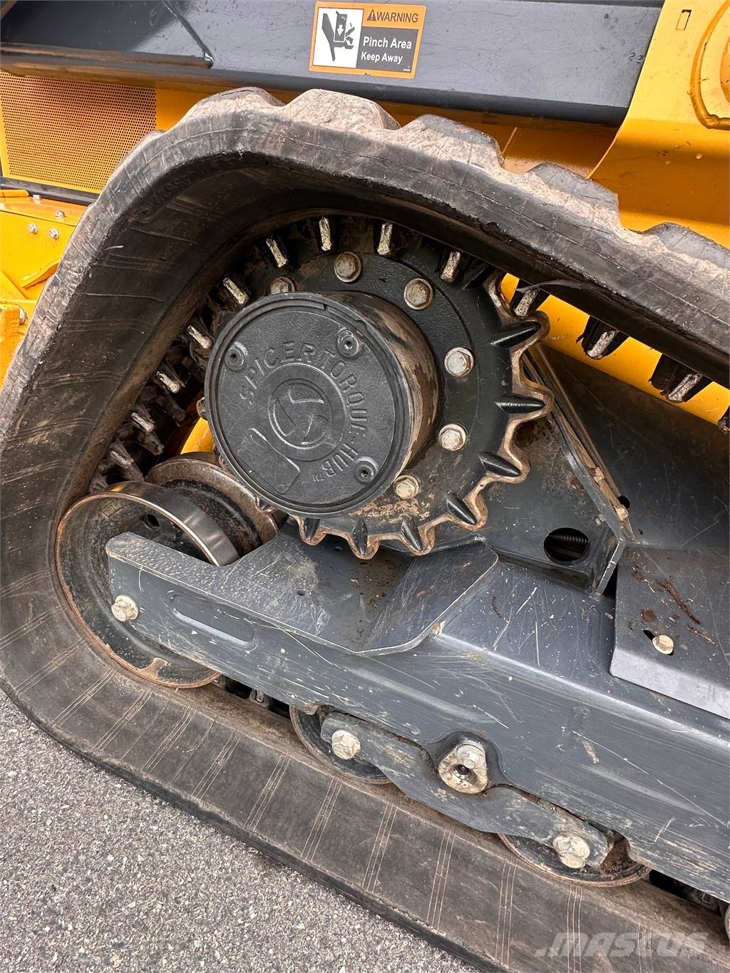John Deere 333G 滑移轉向裝載機