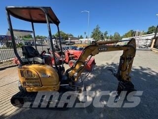 Kato HD17VXE Гусеничні екскаватори