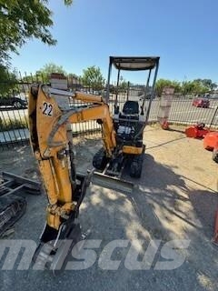 Kato HD17VXE Гусеничні екскаватори
