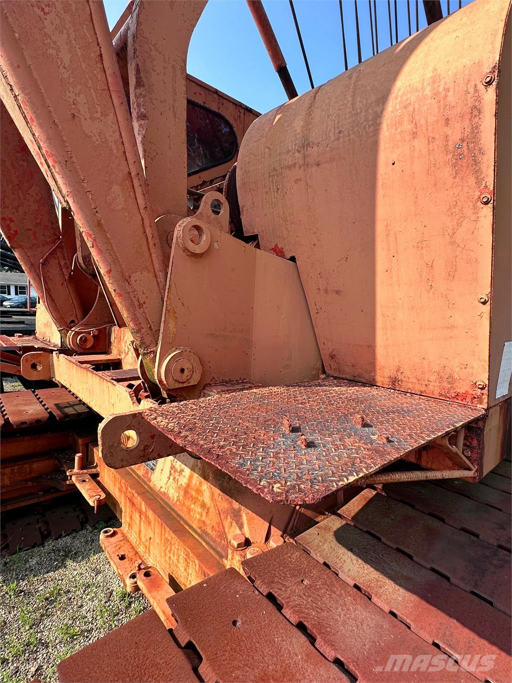 Koehring 550 Spanner Crane Other lifting machines
