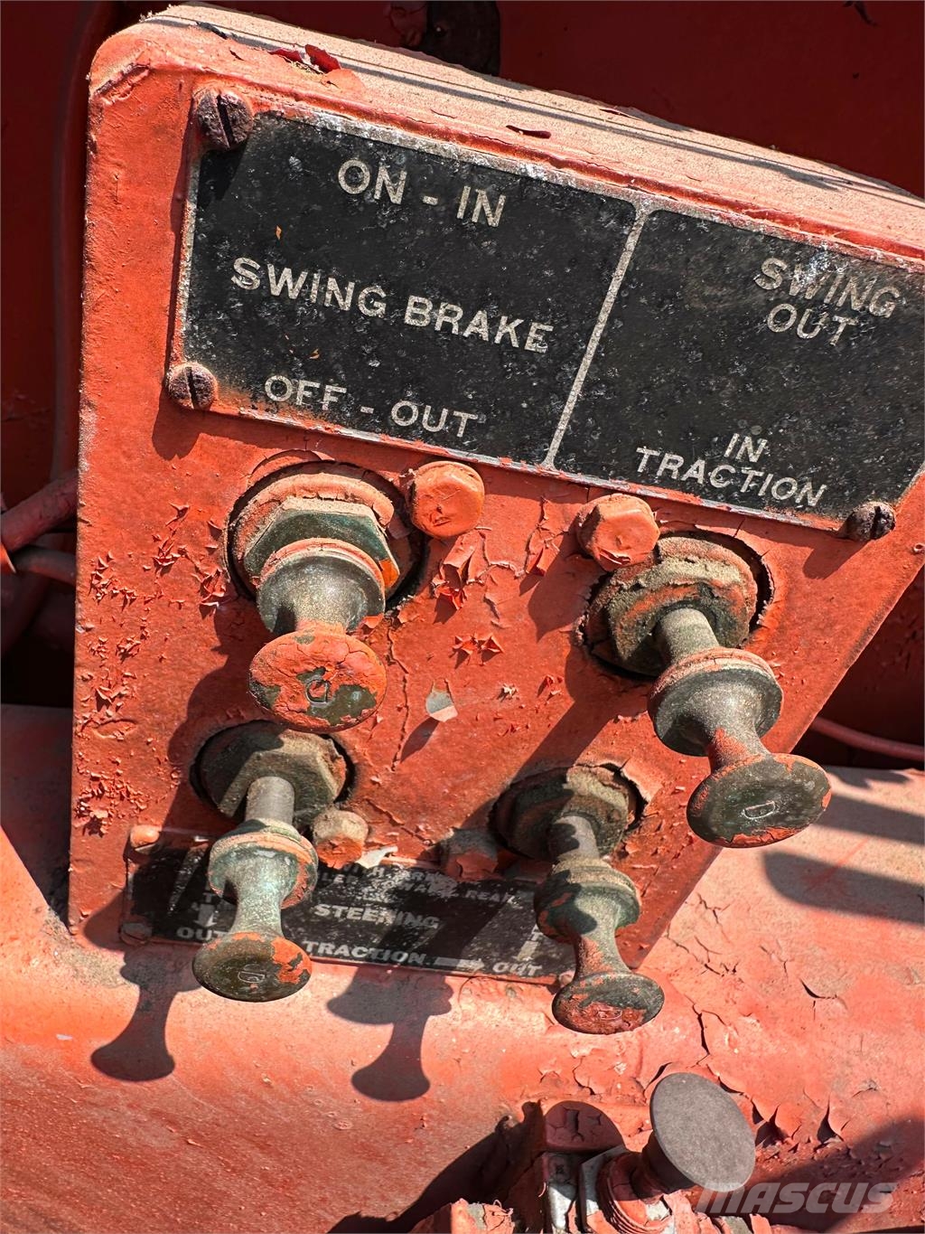 Koehring 550 Spanner Crane Other lifting machines