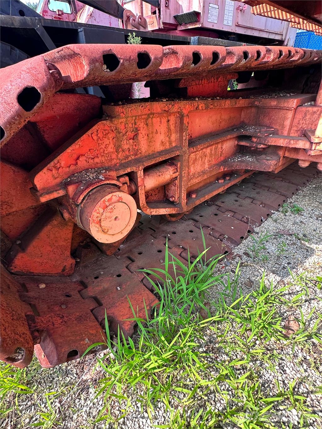 Koehring 550 Spanner Crane Other lifting machines
