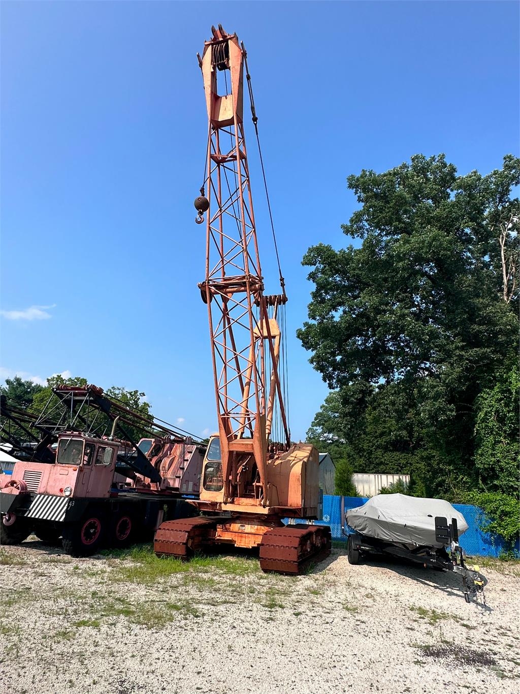 Koehring 550 Spanner Crane Other lifting machines