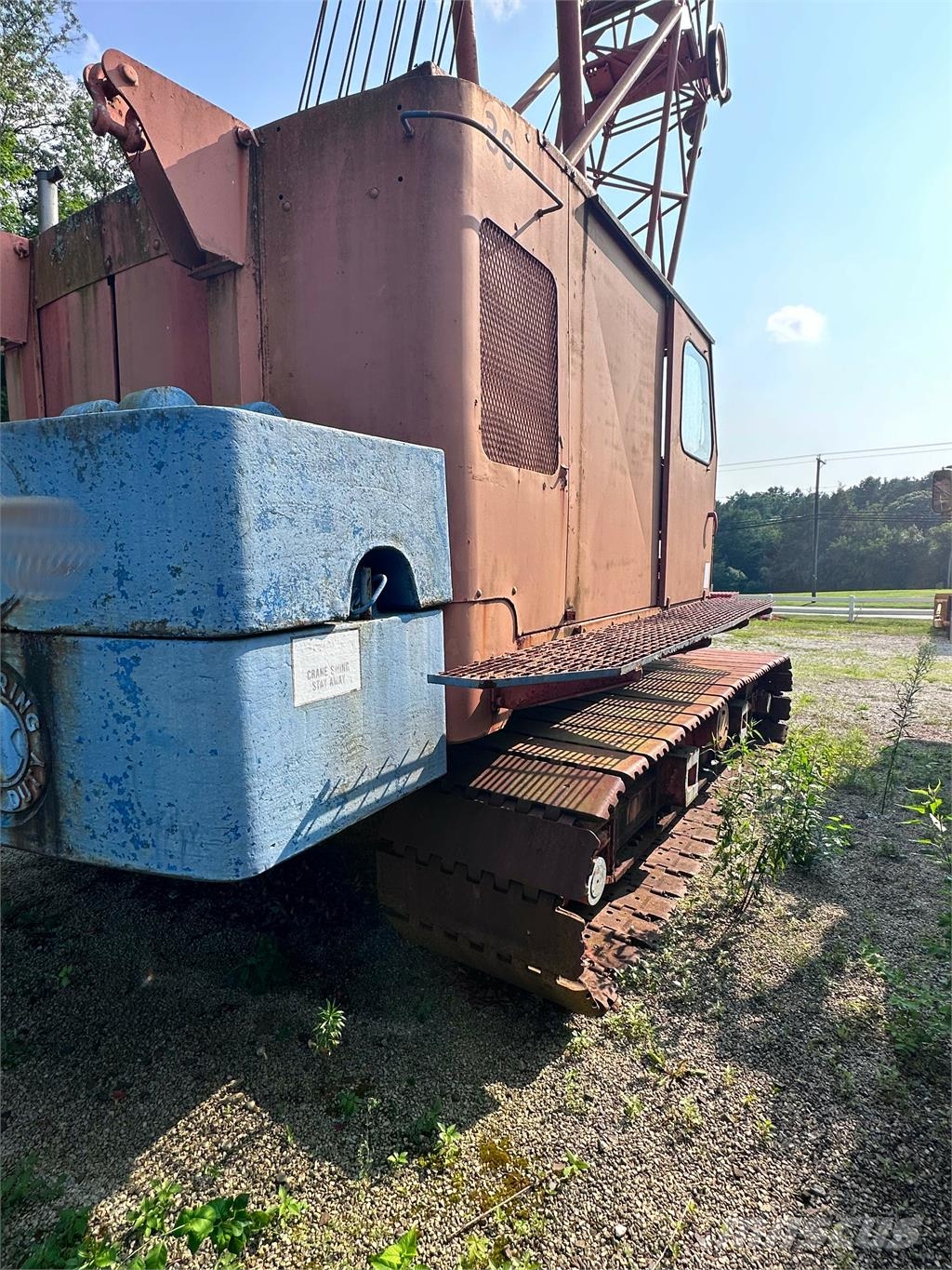 Koehring 550 Spanner Crane Other lifting machines