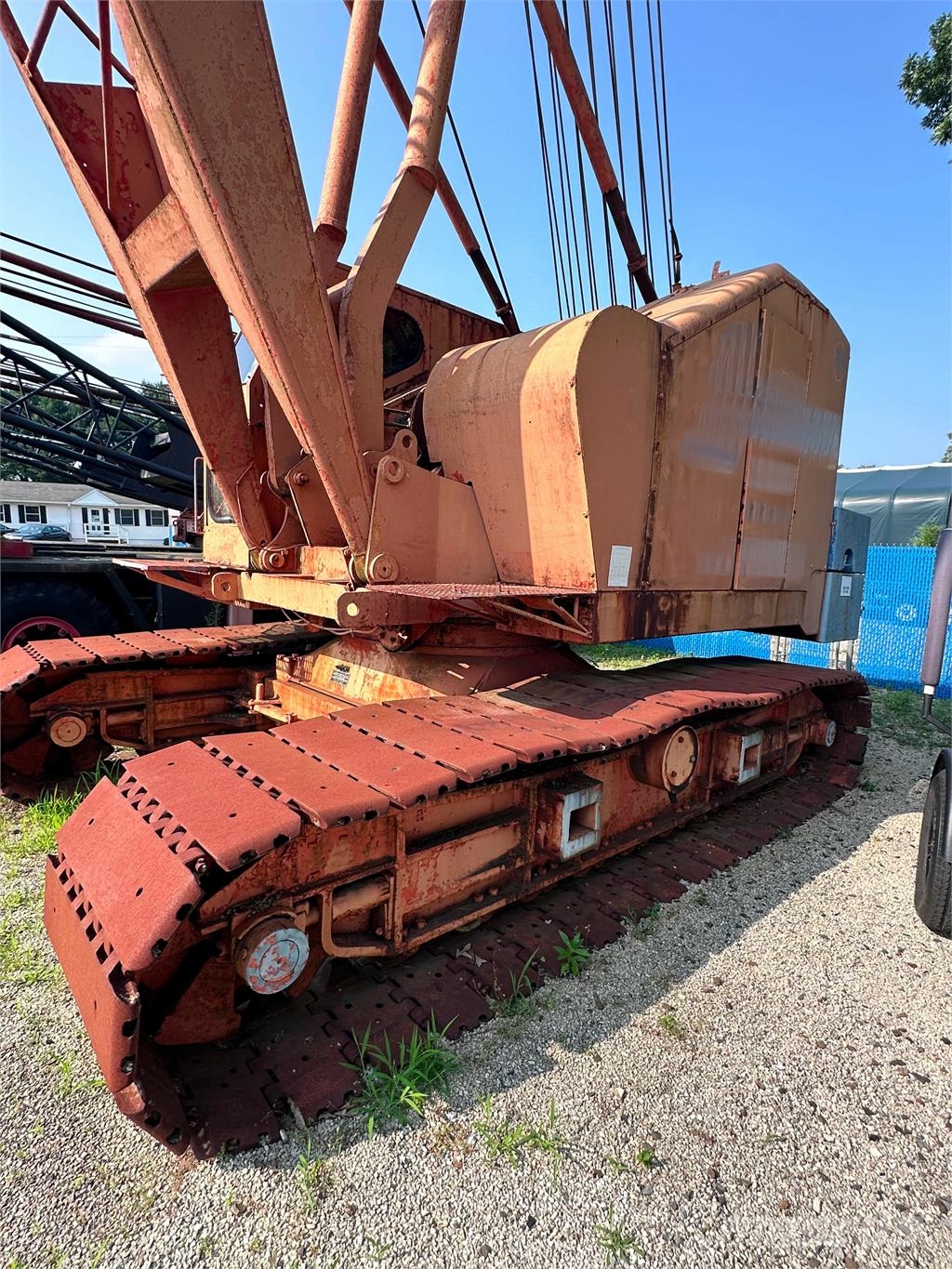 Koehring 550 Spanner Crane Other lifting machines