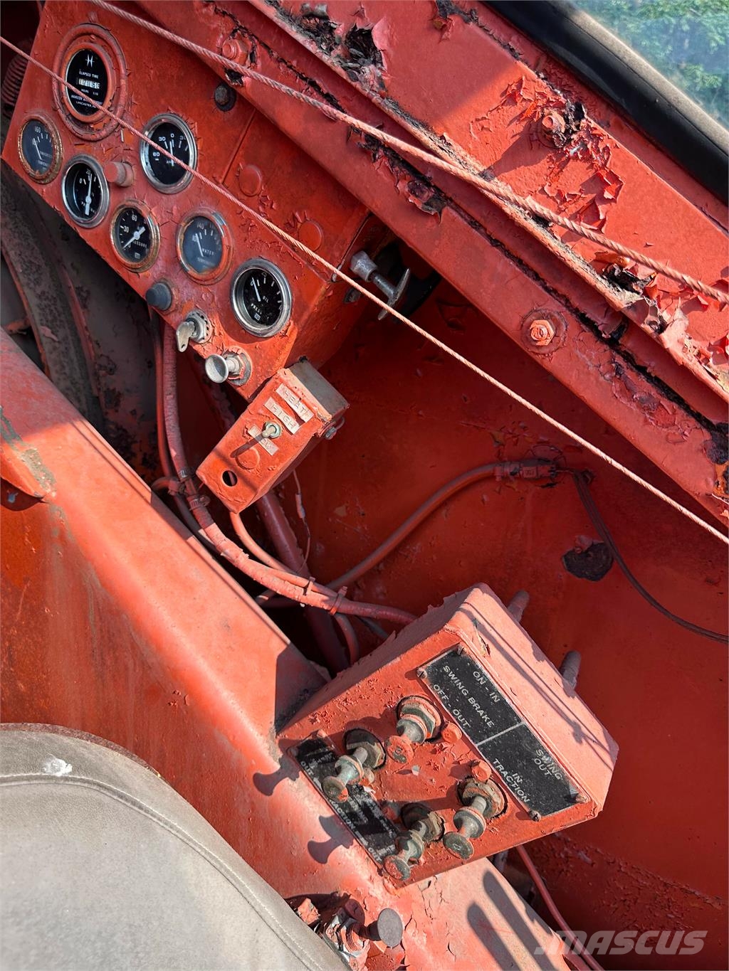 Koehring 550 Spanner Crane Other lifting machines