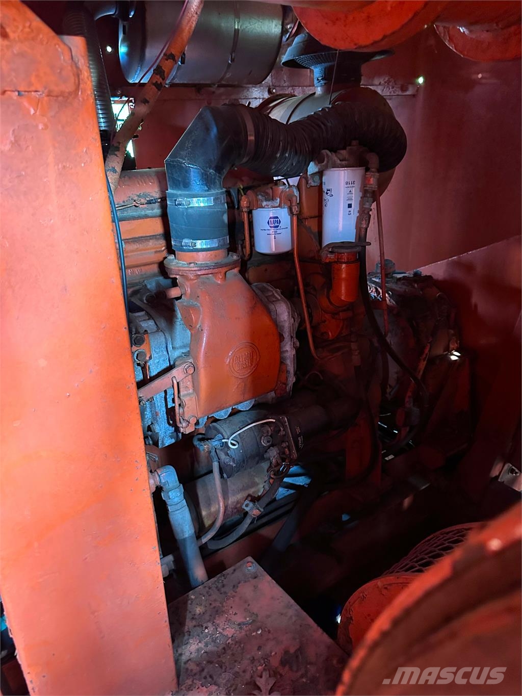 Koehring 550 Spanner Crane Other lifting machines