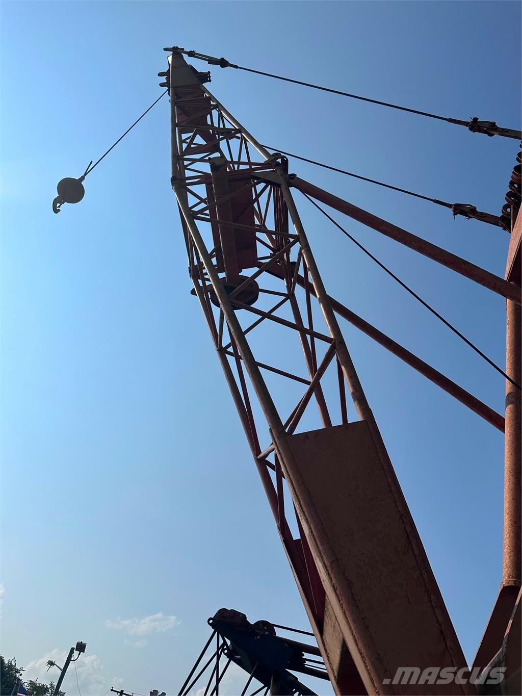 Koehring 550 Spanner Crane Other lifting machines