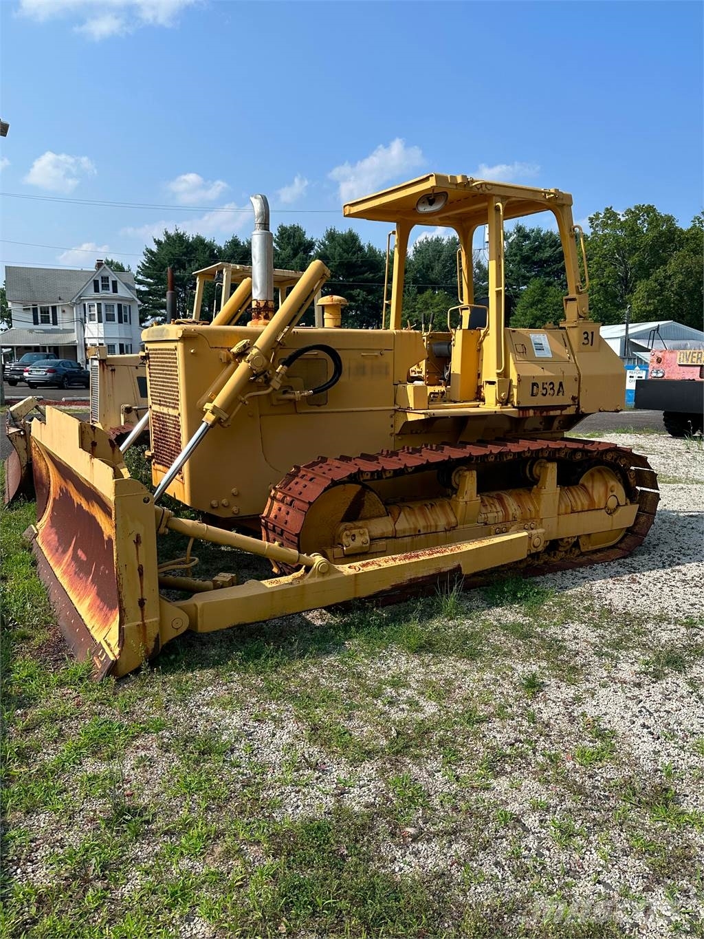 Komatsu D53 A-17 Crawler dozers