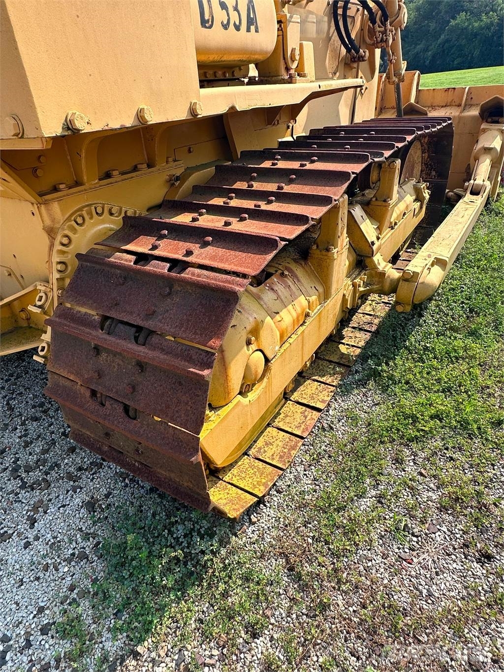 Komatsu D53 A-17 Crawler dozers