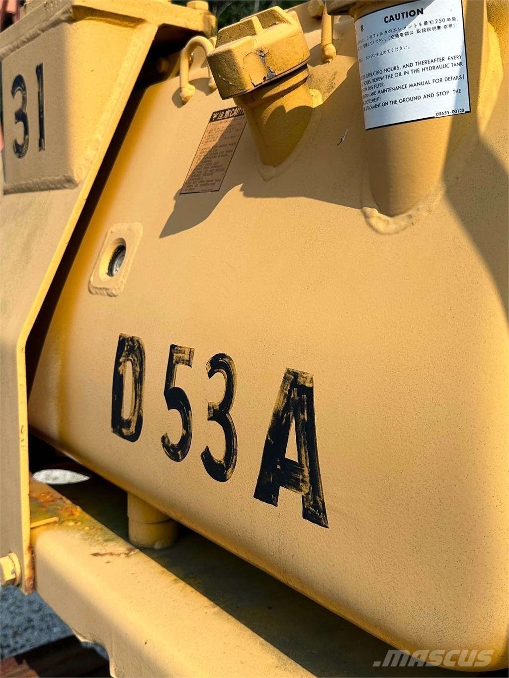 Komatsu D53 A-17 Crawler dozers