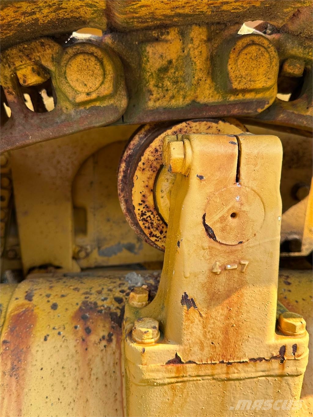 Komatsu D53 A-17 Crawler dozers