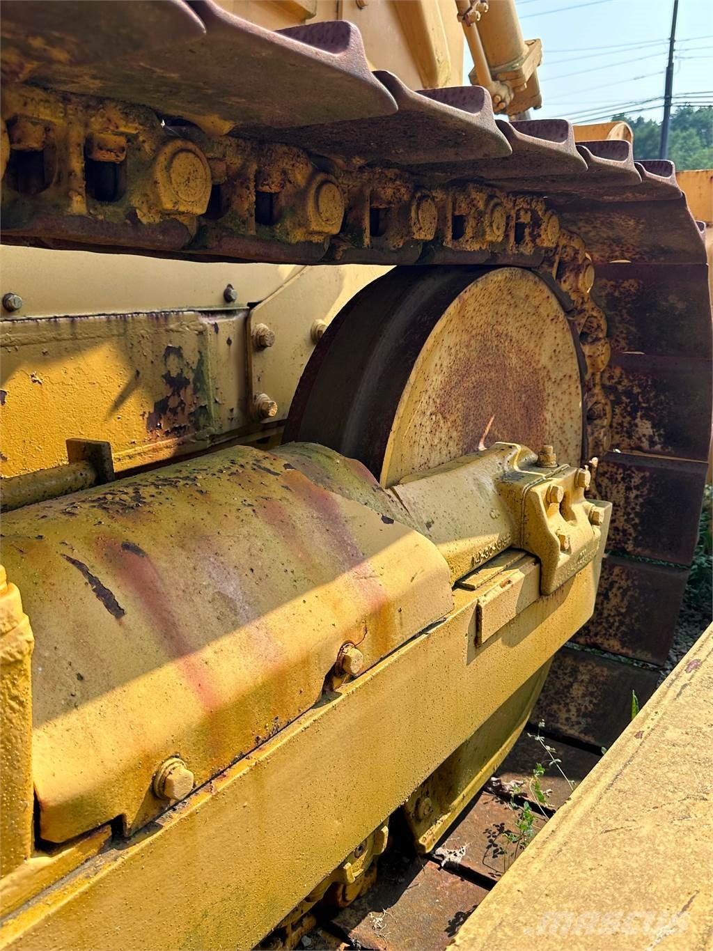 Komatsu D53 A-17 Crawler dozers