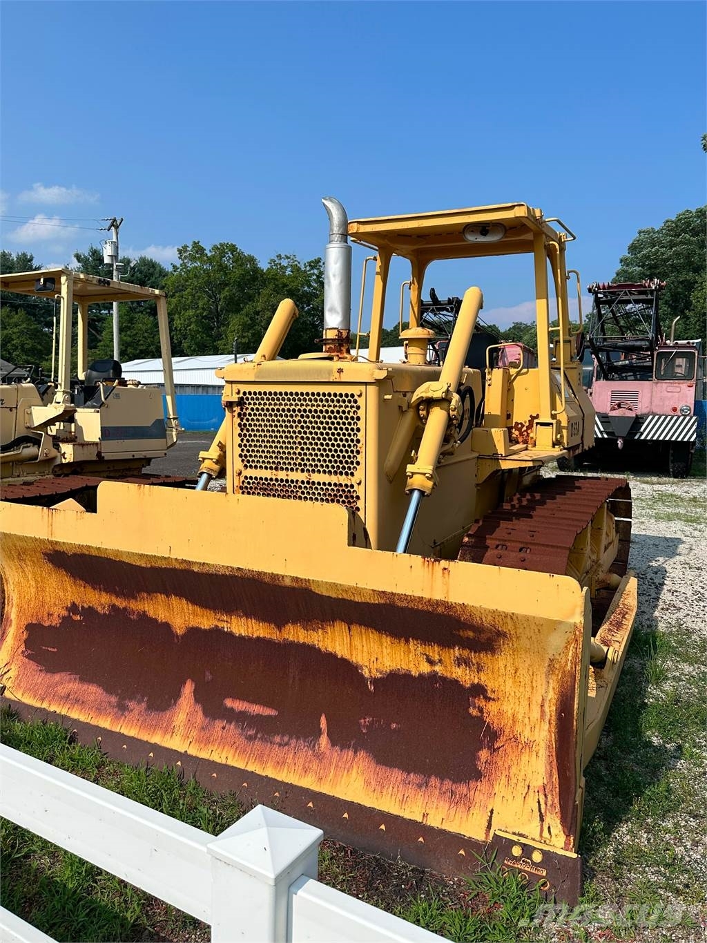 Komatsu D53 A-17 Crawler dozers