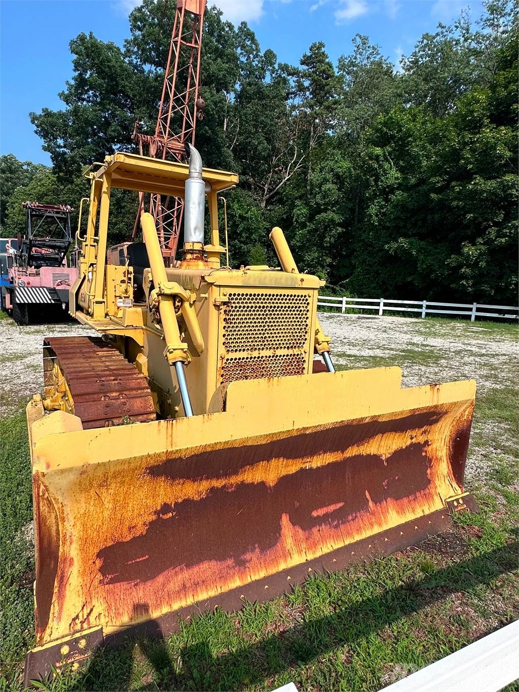 Komatsu D53 A-17 Crawler dozers