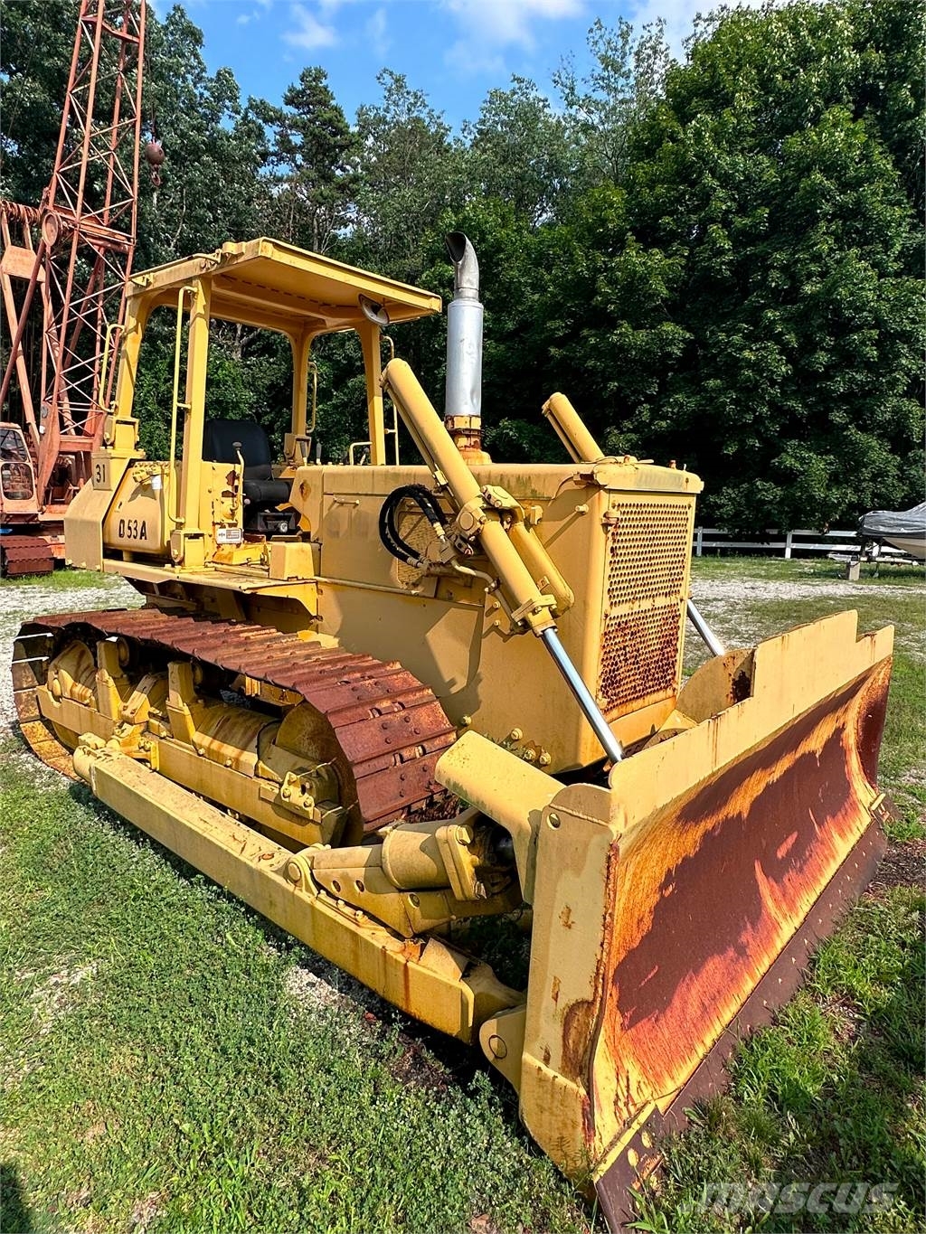 Komatsu D53 A-17 Crawler dozers