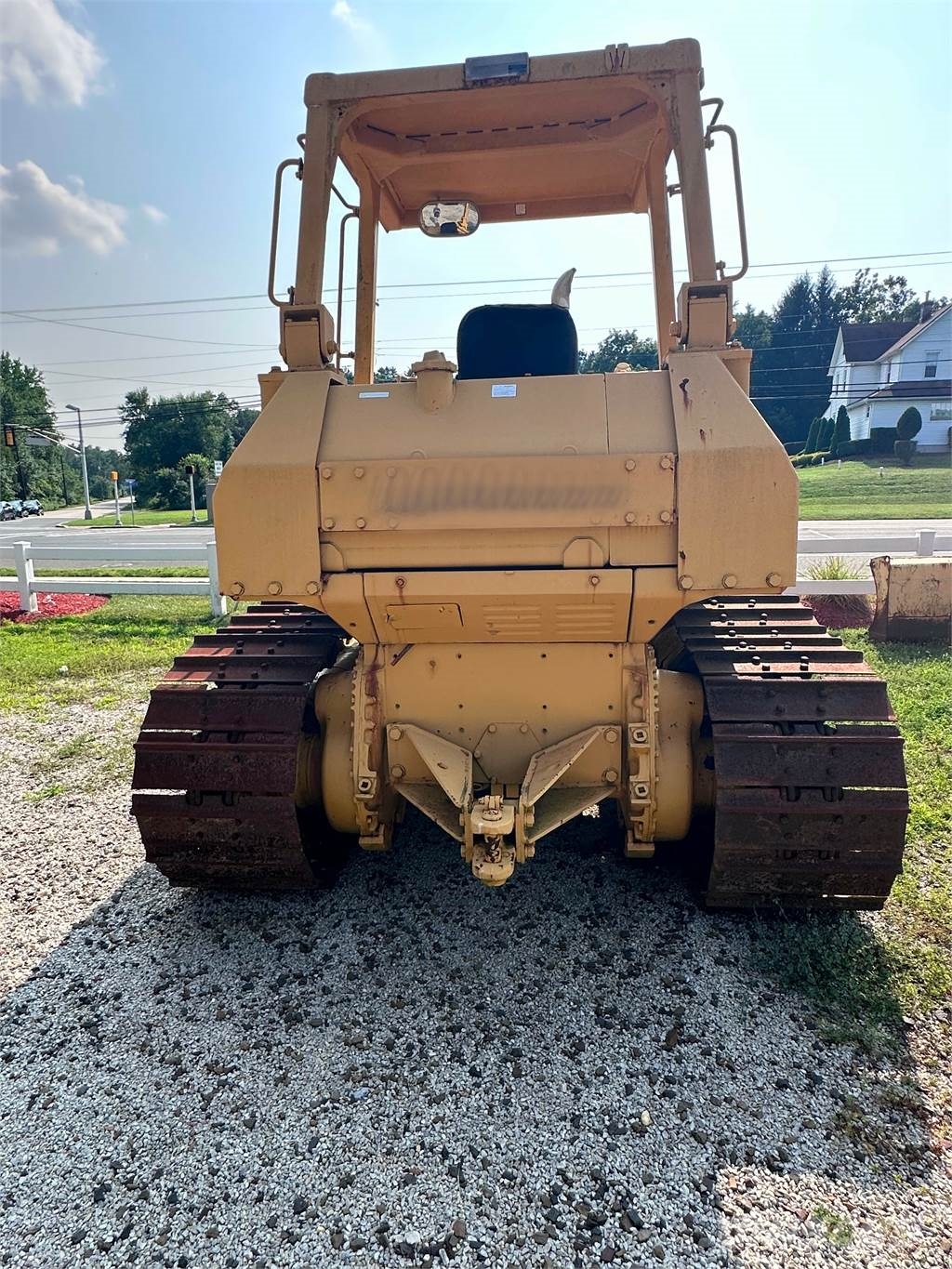 Komatsu D53 A-17 Crawler dozers